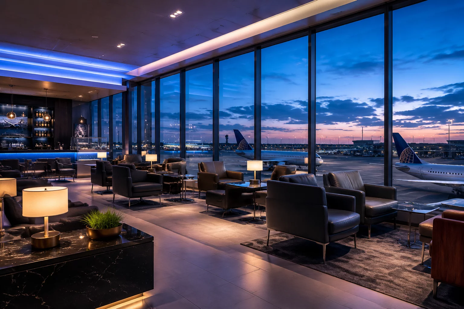 Airport lounge terms of use