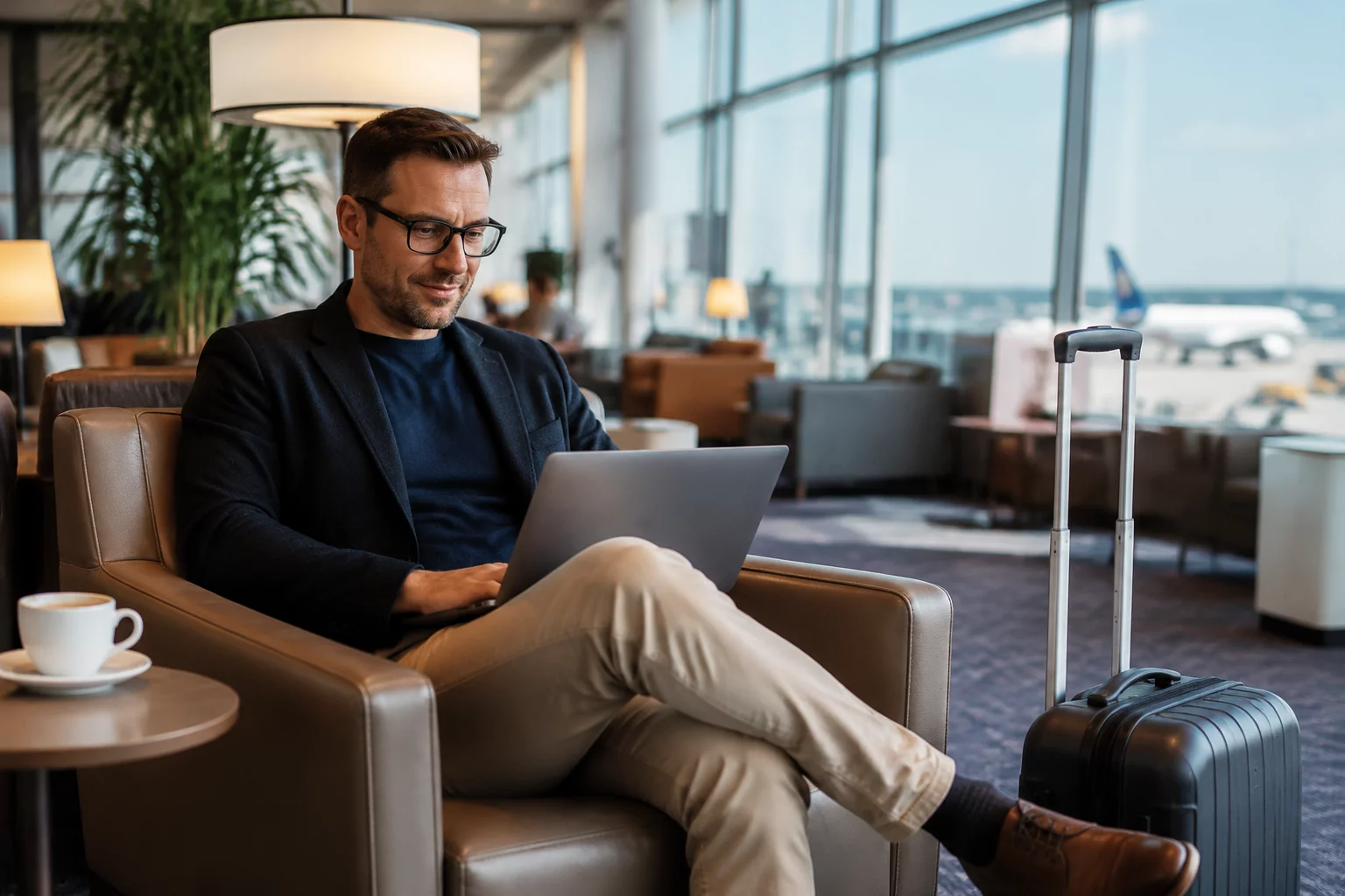 How to survive a long layover airport tips