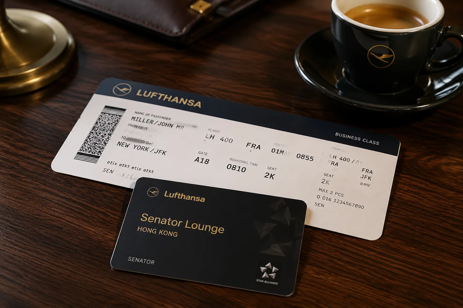 Lounge access rules entry desk
