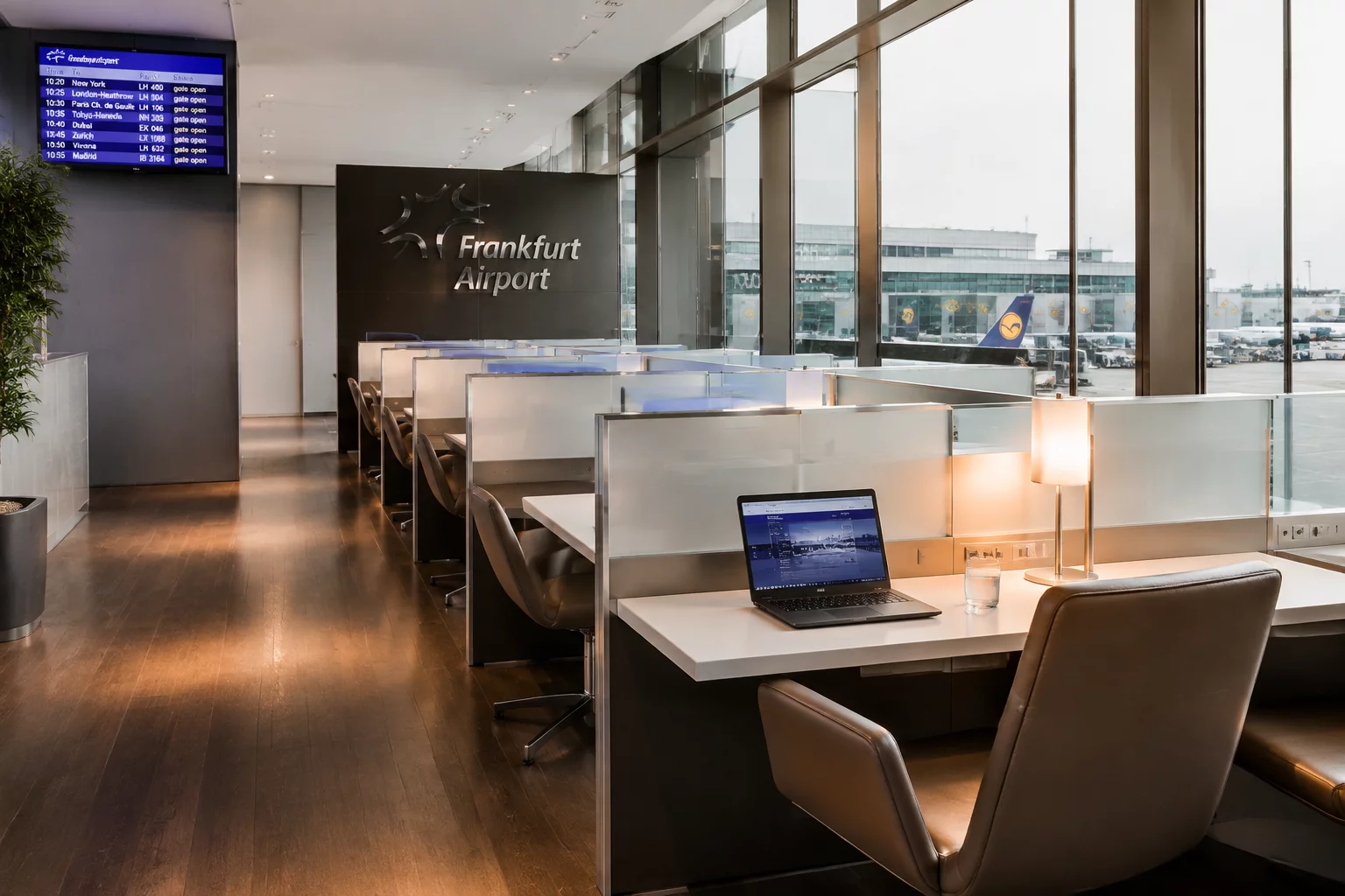 Lufthansa Business Lounge FRA