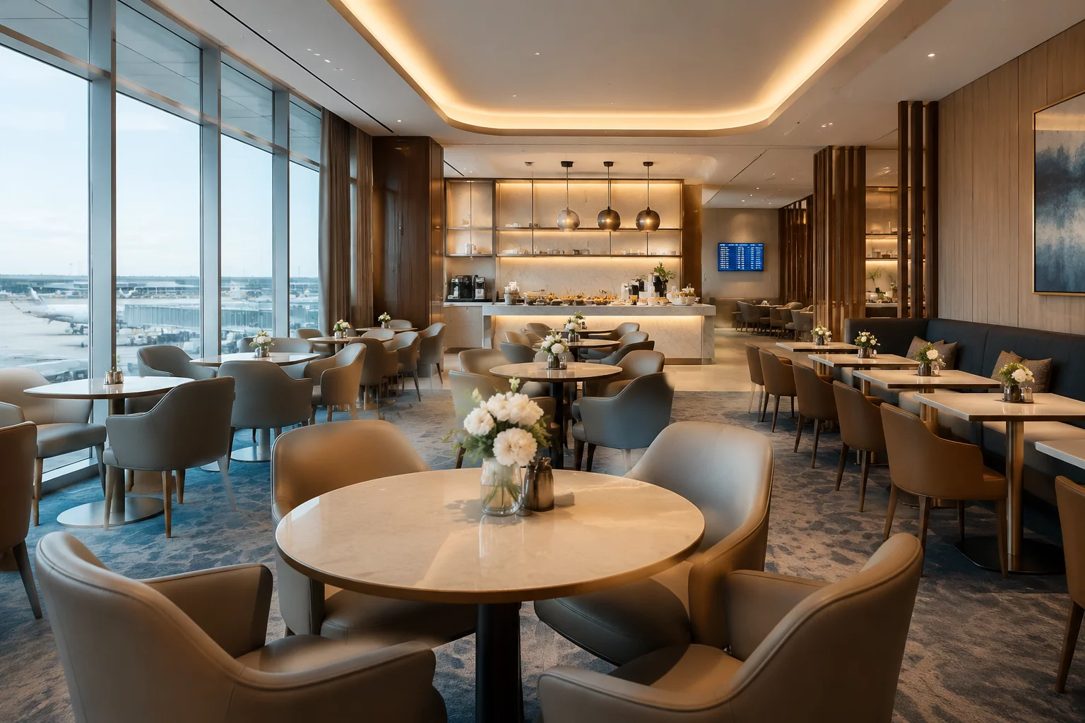 Marhaba Lounge DXB