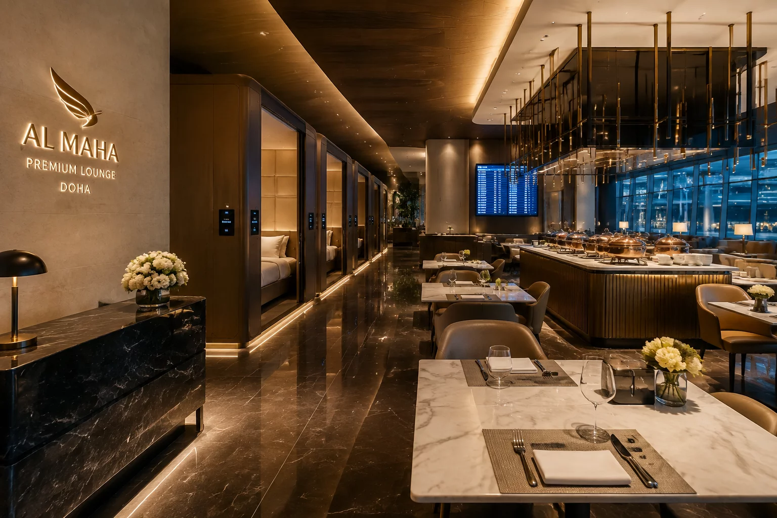 Oryx Lounge DOH
