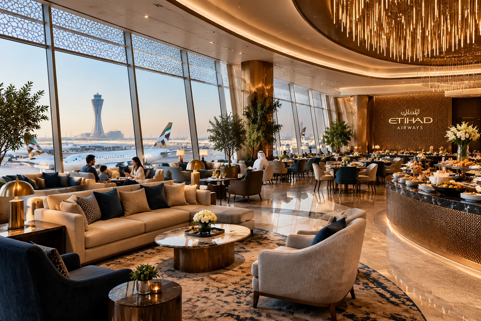 Pearl Lounge AUH