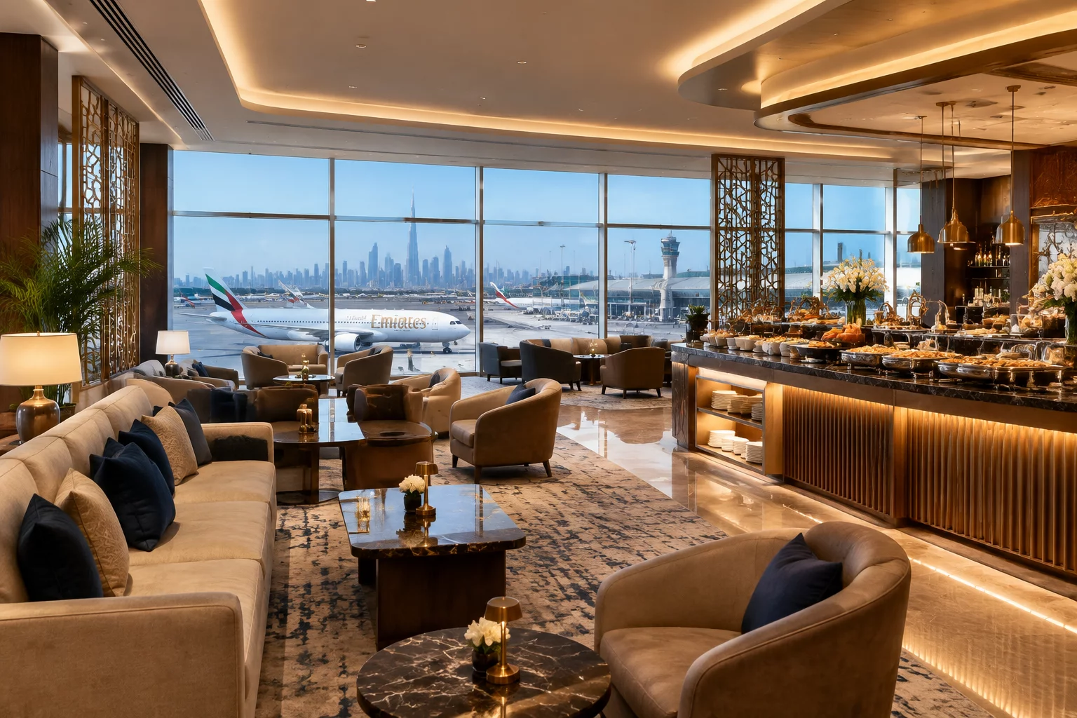 Plaza Premium Lounge DXB