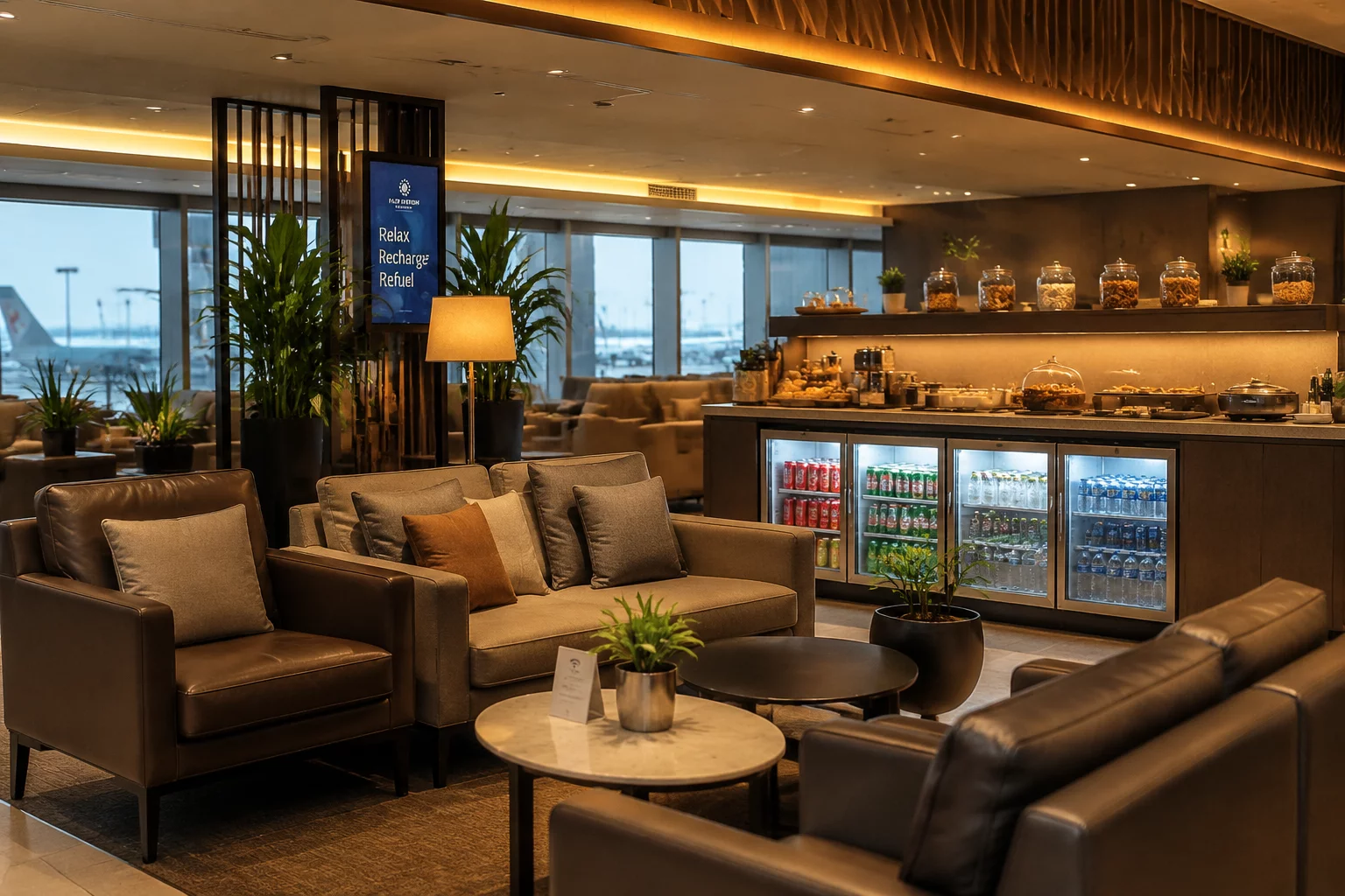 Primeclass Lounge FRA