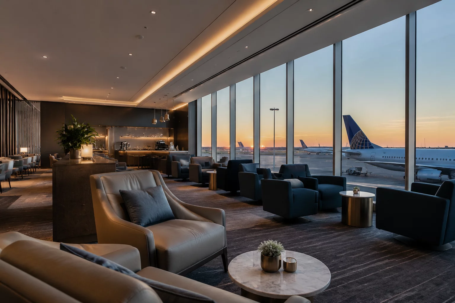 Visa Airport VIP Executive Lounge Experience